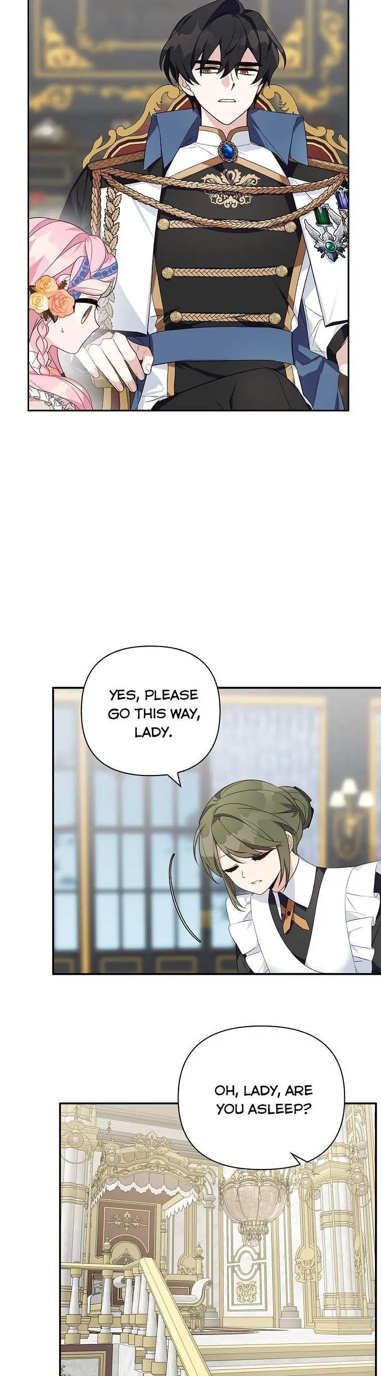 The Youngest Daughter of the Villainous Duke Chapter 10 Page 5