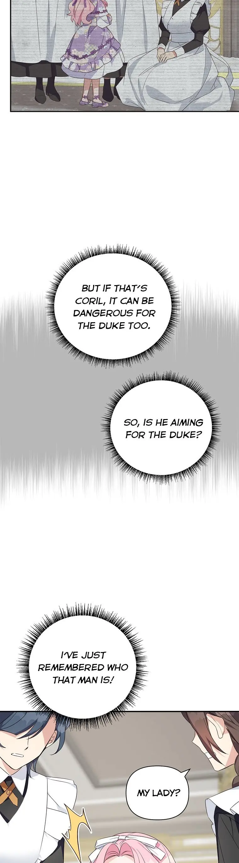 The Youngest Daughter of the Villainous Duke Chapter 10 Page 27