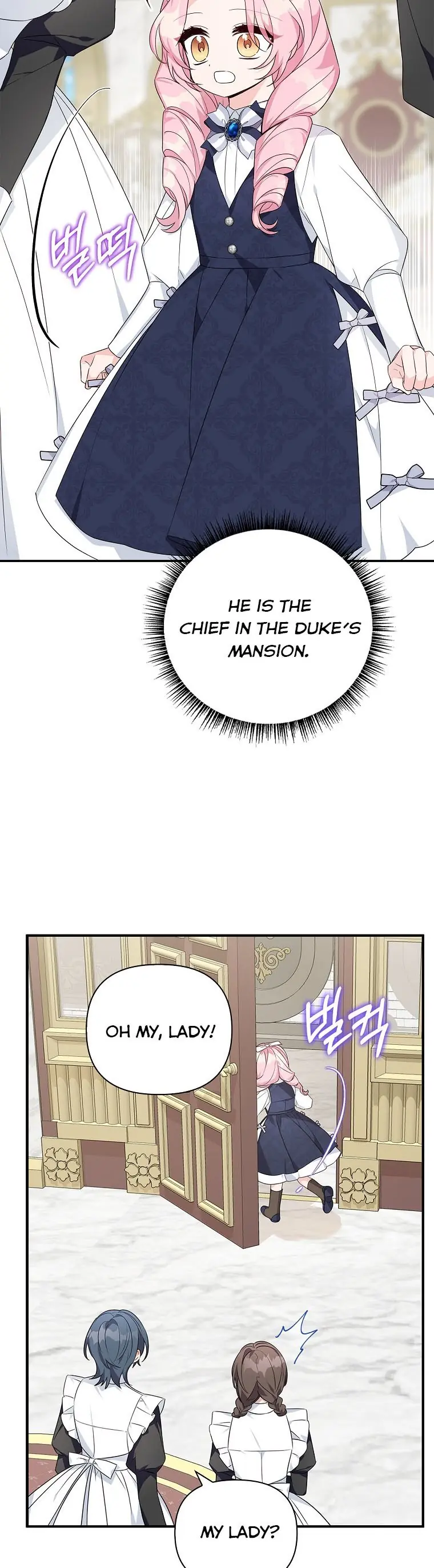 The Youngest Daughter of the Villainous Duke Chapter 10 Page 28