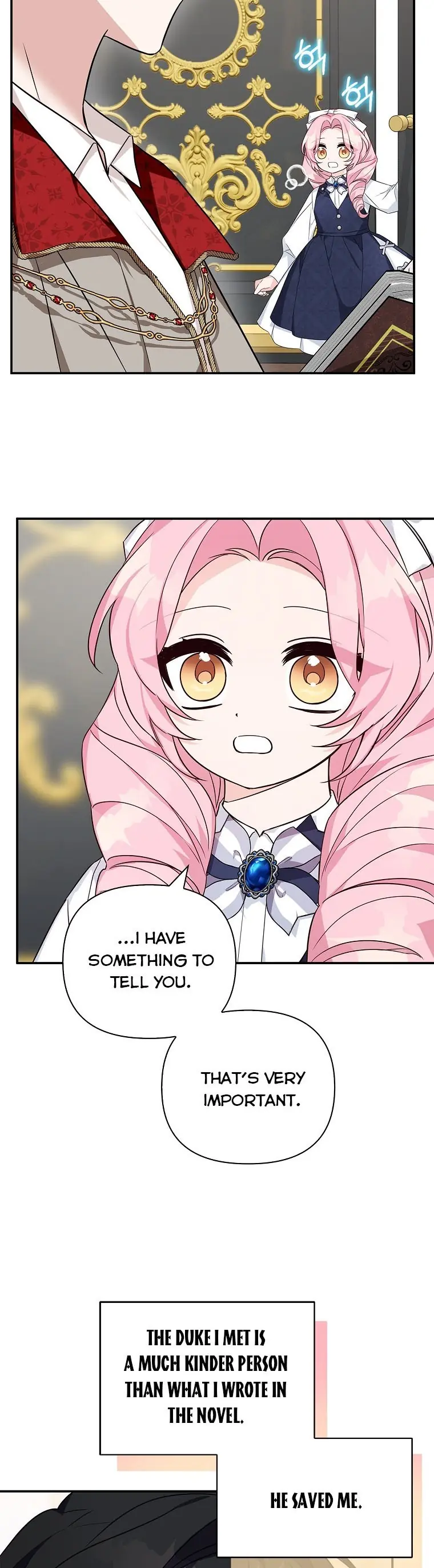 The Youngest Daughter of the Villainous Duke Chapter 10 Page 33