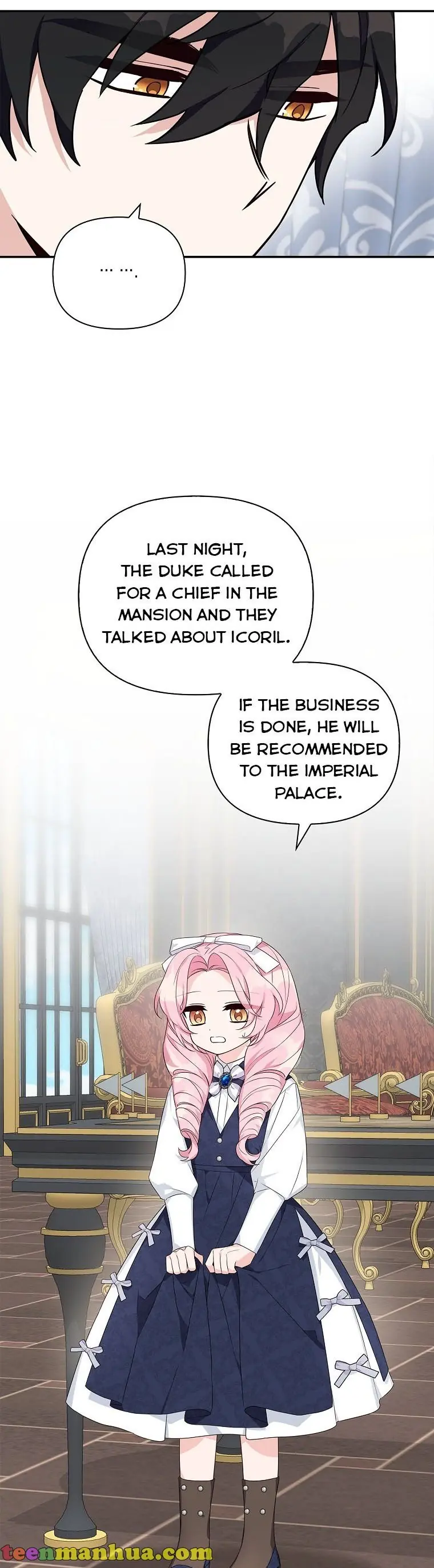 The Youngest Daughter of the Villainous Duke Chapter 10 Page 36