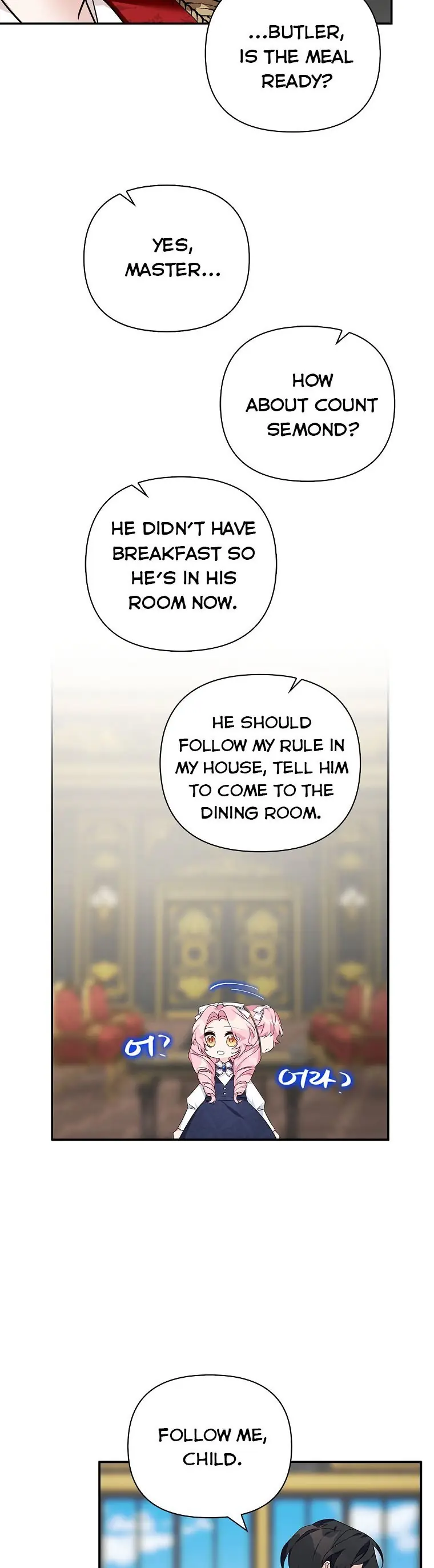 The Youngest Daughter of the Villainous Duke Chapter 10 Page 38