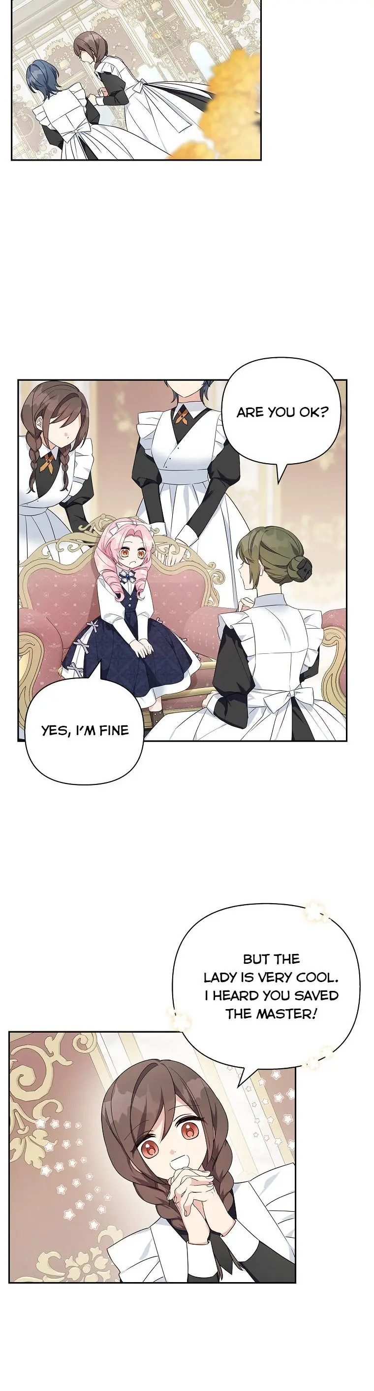 The Youngest Daughter of the Villainous Duke Chapter 11 Page 14