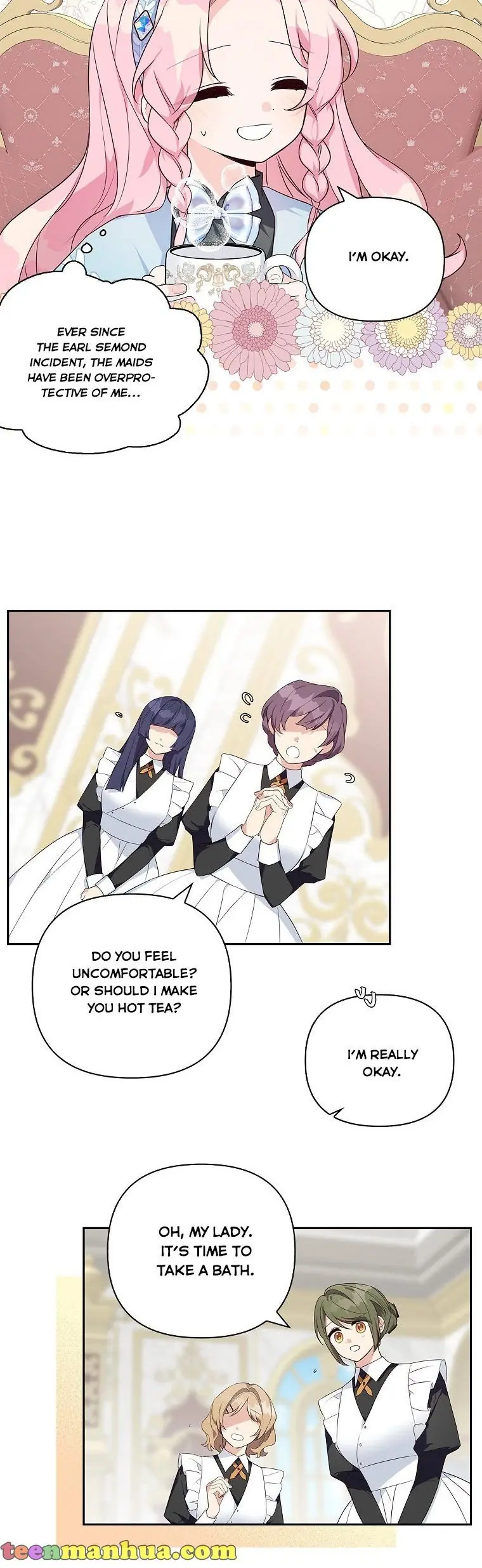 The Youngest Daughter of the Villainous Duke Chapter 12 Page 3