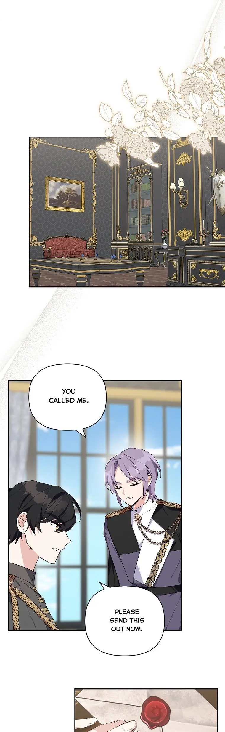 The Youngest Daughter of the Villainous Duke Chapter 12 Page 9