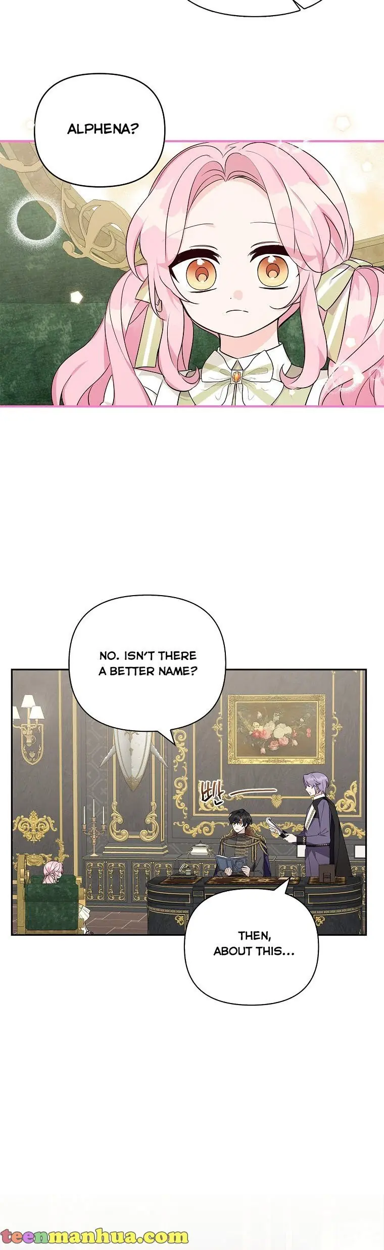 The Youngest Daughter of the Villainous Duke Chapter 12 Page 18