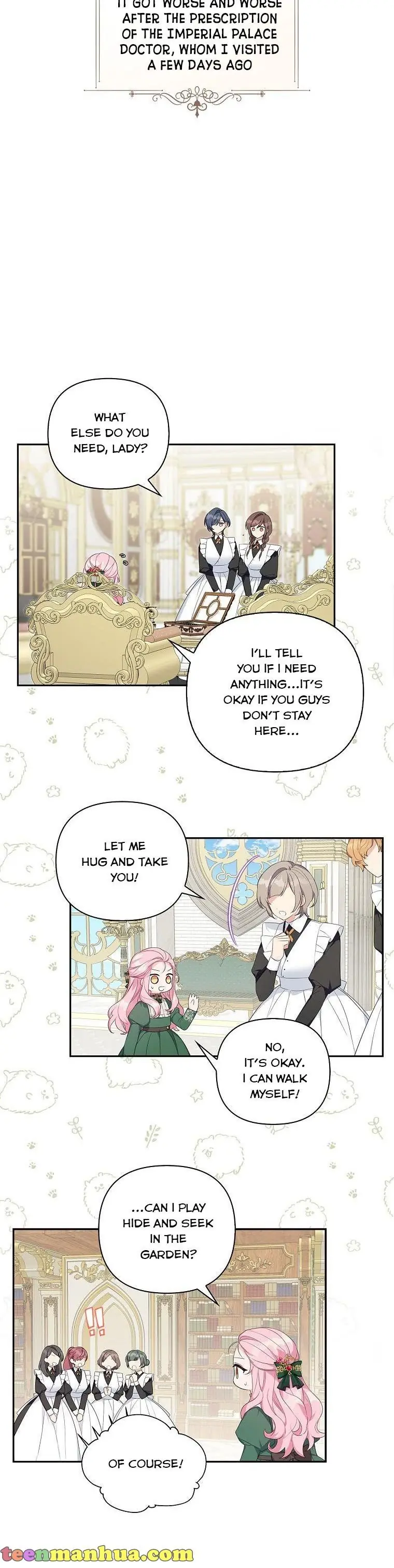 The Youngest Daughter of the Villainous Duke Chapter 13 Page 4