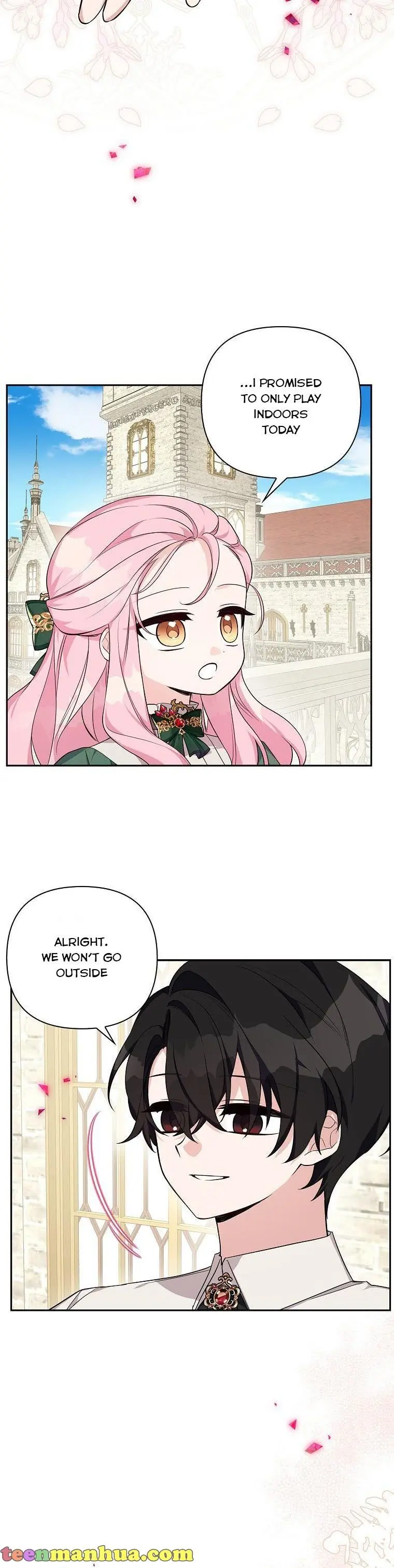 The Youngest Daughter of the Villainous Duke Chapter 13 Page 36