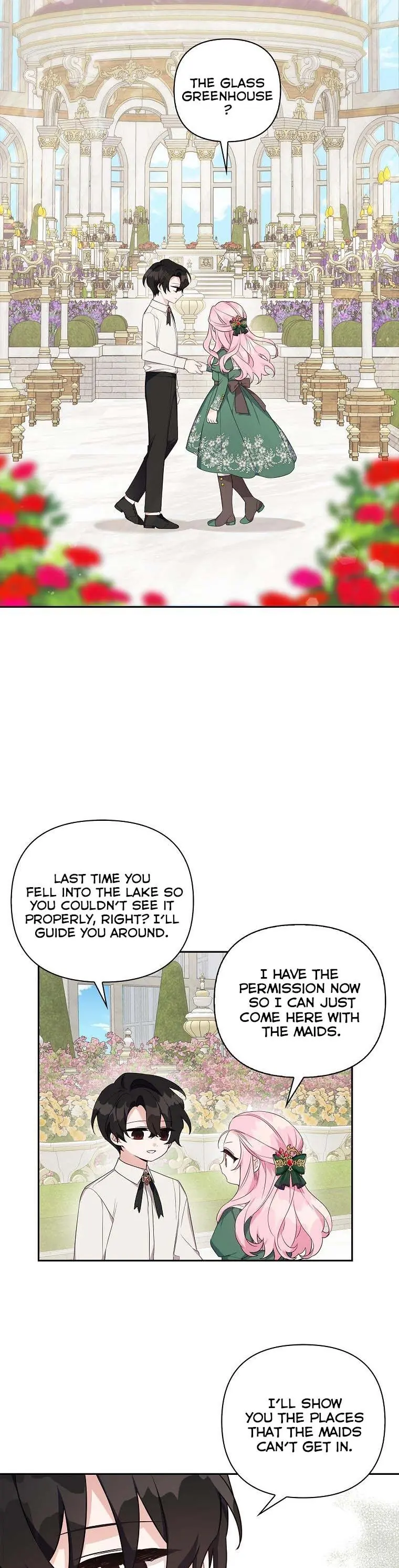 The Youngest Daughter of the Villainous Duke Chapter 14 Page 6