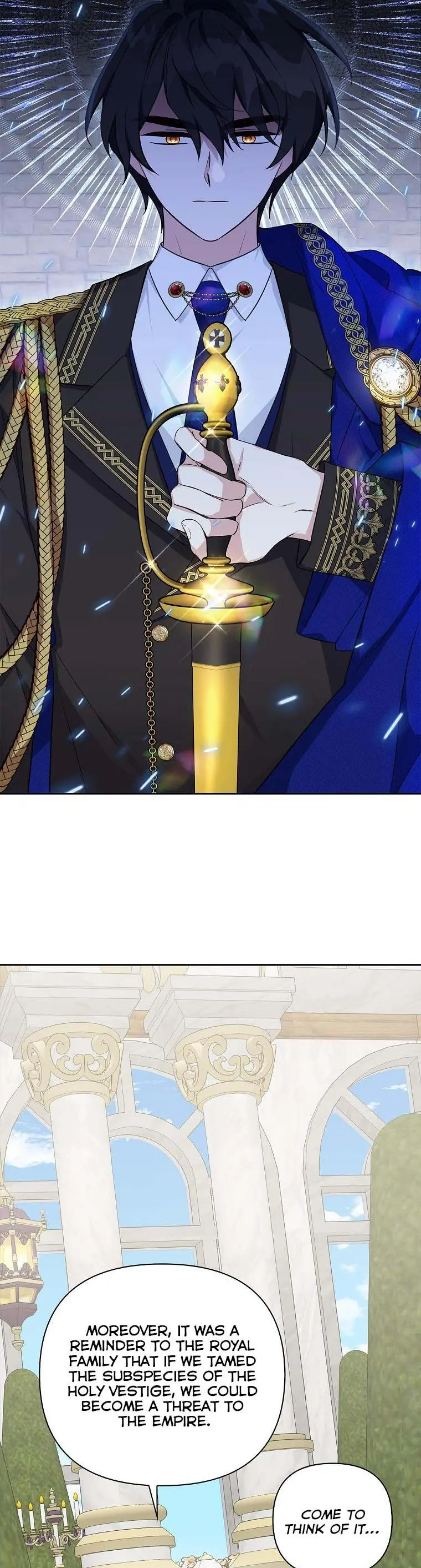 The Youngest Daughter of the Villainous Duke Chapter 14 Page 18