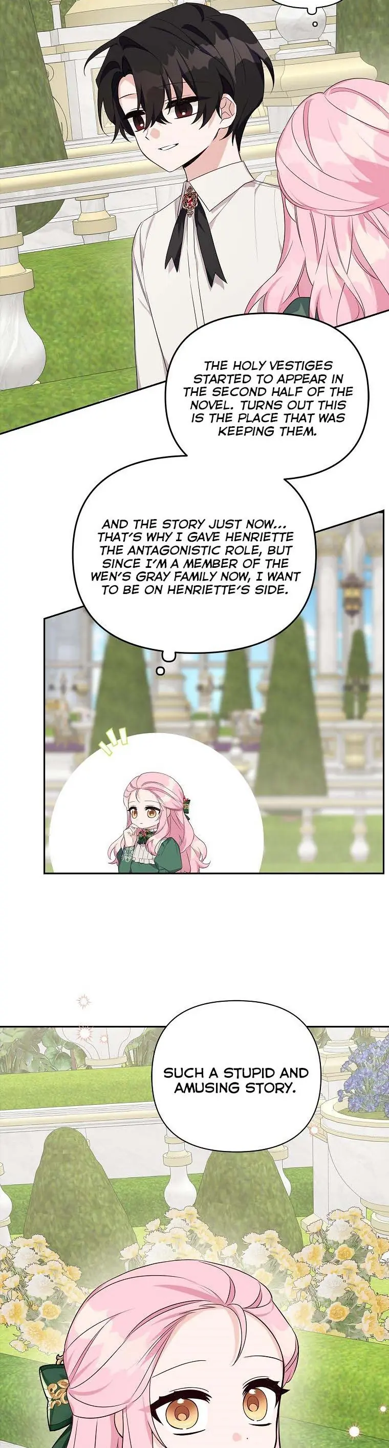The Youngest Daughter of the Villainous Duke Chapter 14 Page 19