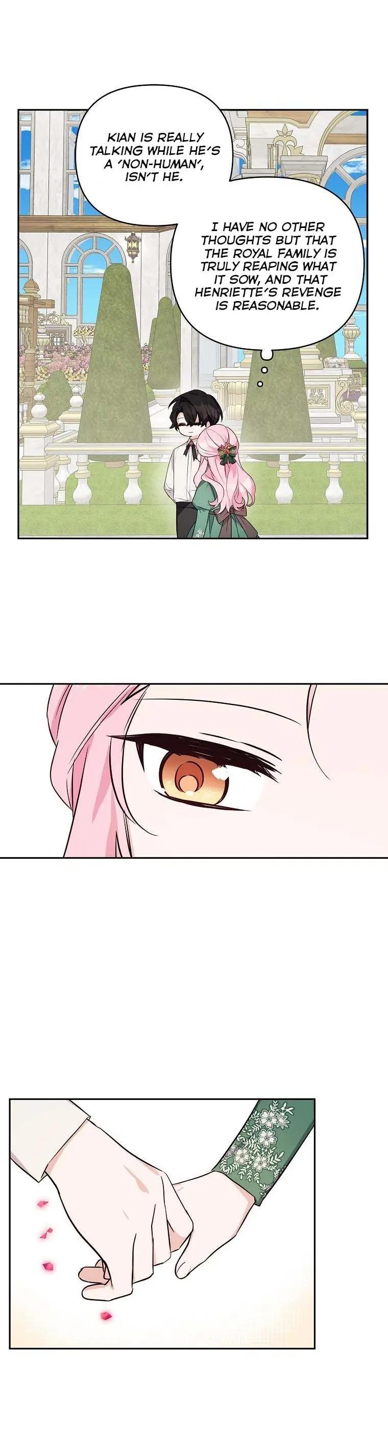 The Youngest Daughter of the Villainous Duke Chapter 14 Page 24