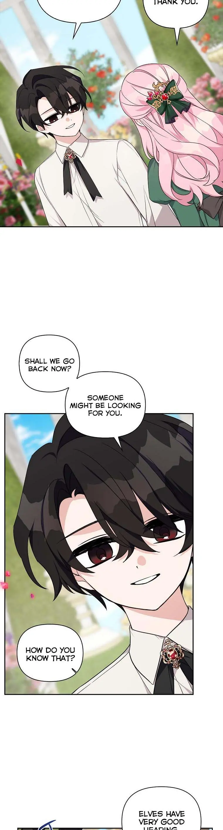 The Youngest Daughter of the Villainous Duke Chapter 14 Page 27