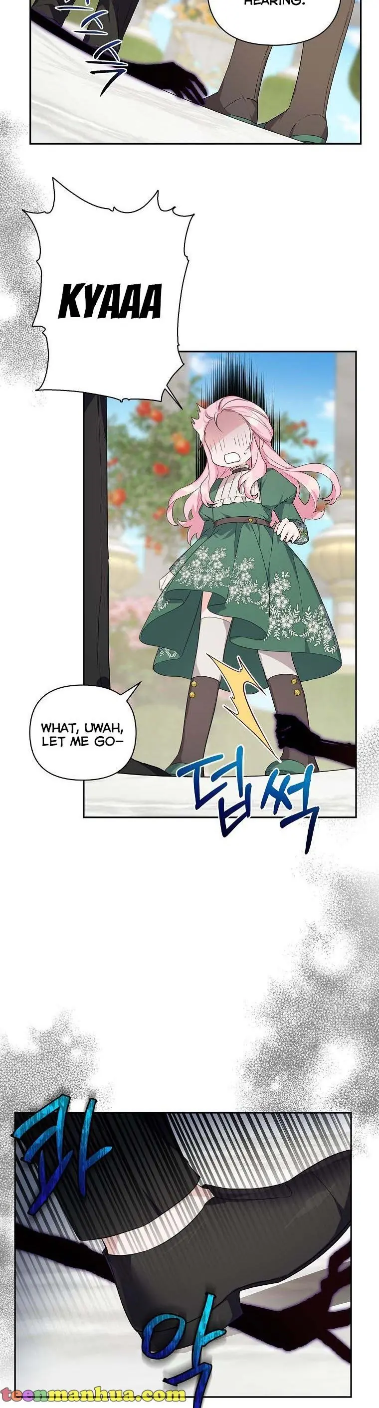 The Youngest Daughter of the Villainous Duke Chapter 14 Page 28