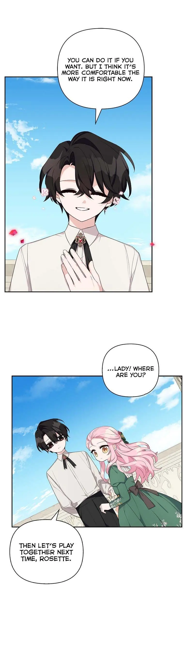 The Youngest Daughter of the Villainous Duke Chapter 14 Page 37