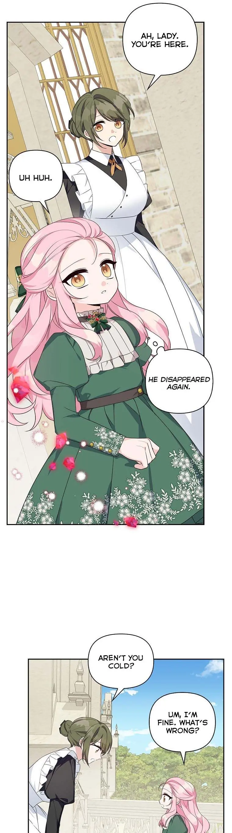 The Youngest Daughter of the Villainous Duke Chapter 14 Page 38