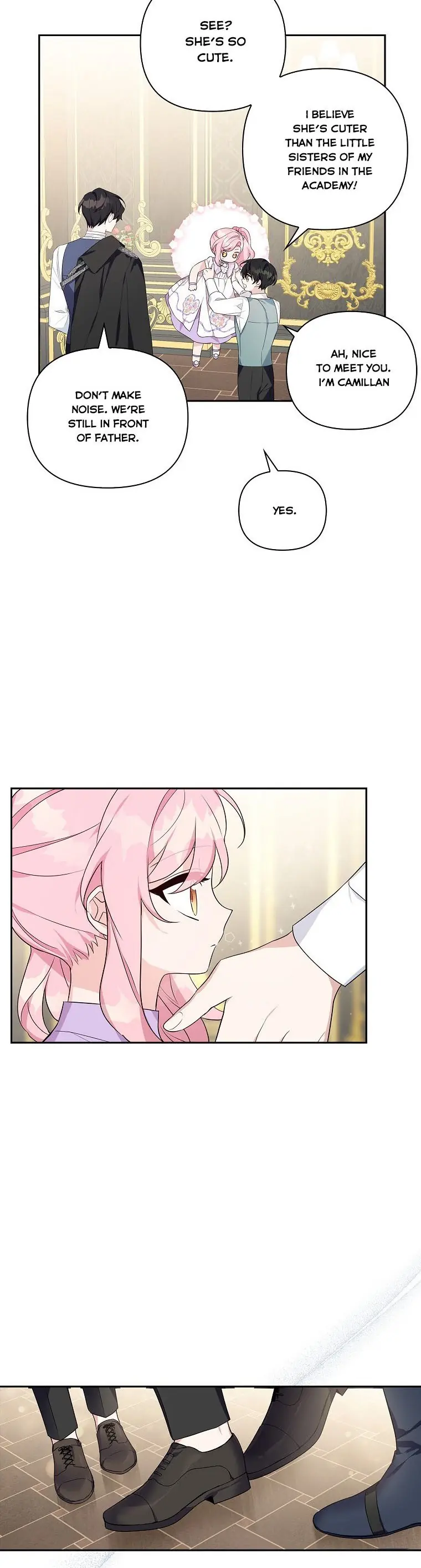 The Youngest Daughter of the Villainous Duke Chapter 15 Page 11