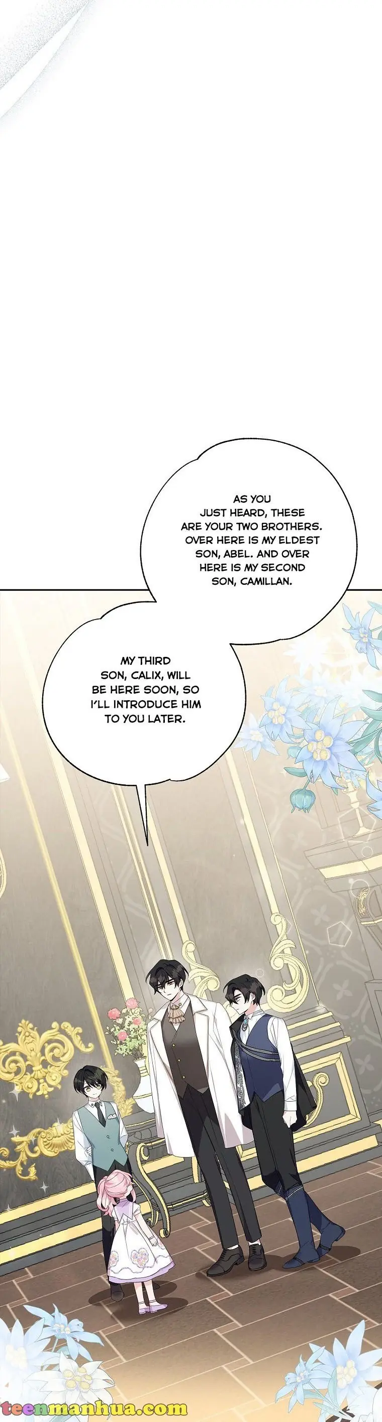 The Youngest Daughter of the Villainous Duke Chapter 15 Page 12