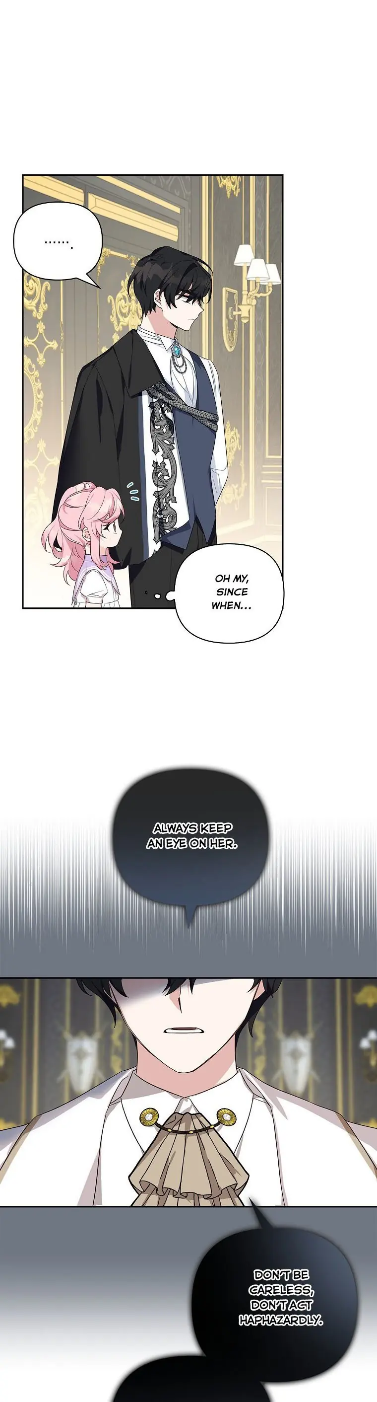 The Youngest Daughter of the Villainous Duke Chapter 15 Page 17