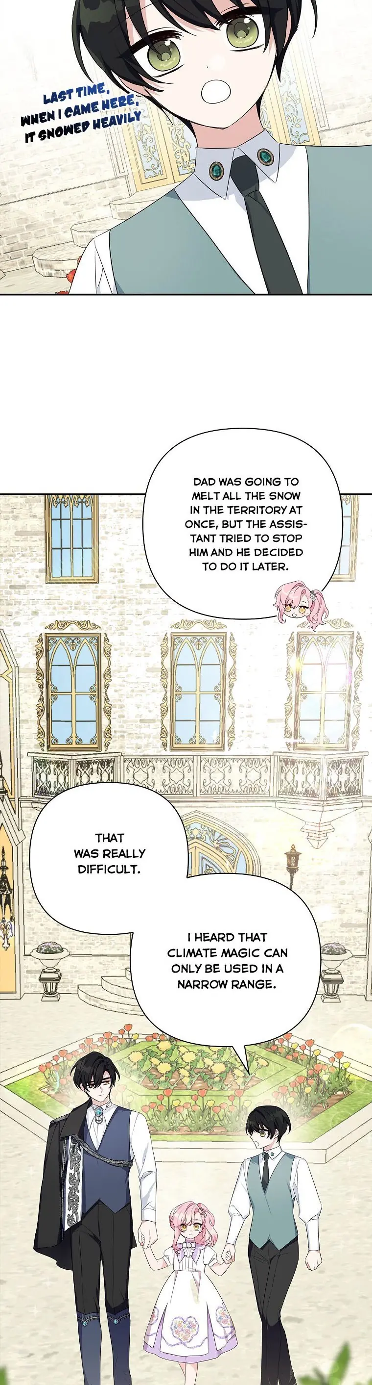 The Youngest Daughter of the Villainous Duke Chapter 15 Page 22