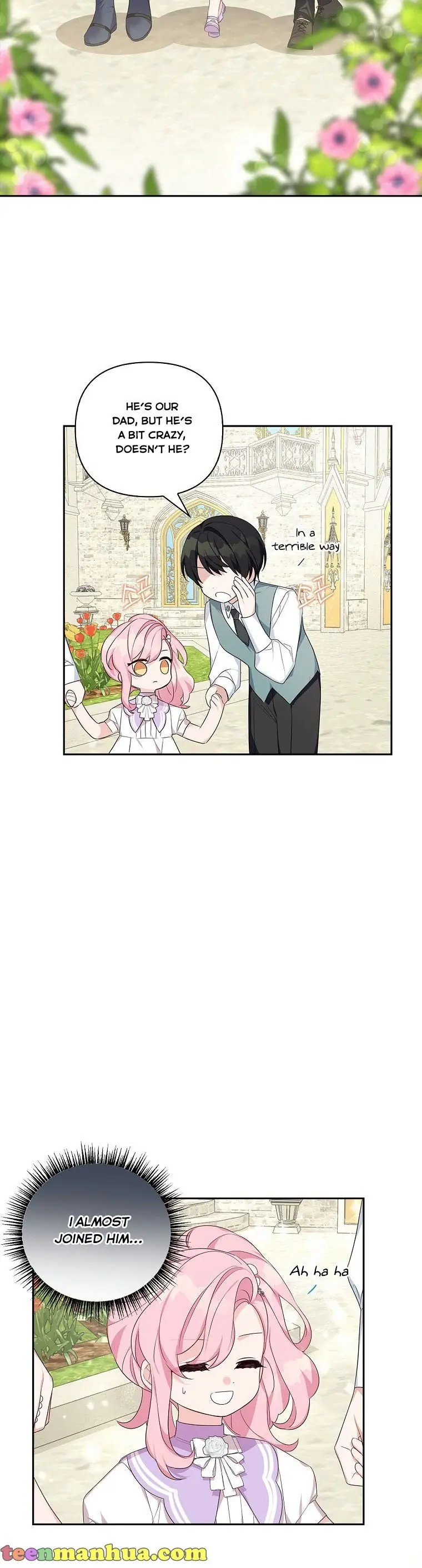 The Youngest Daughter of the Villainous Duke Chapter 15 Page 23