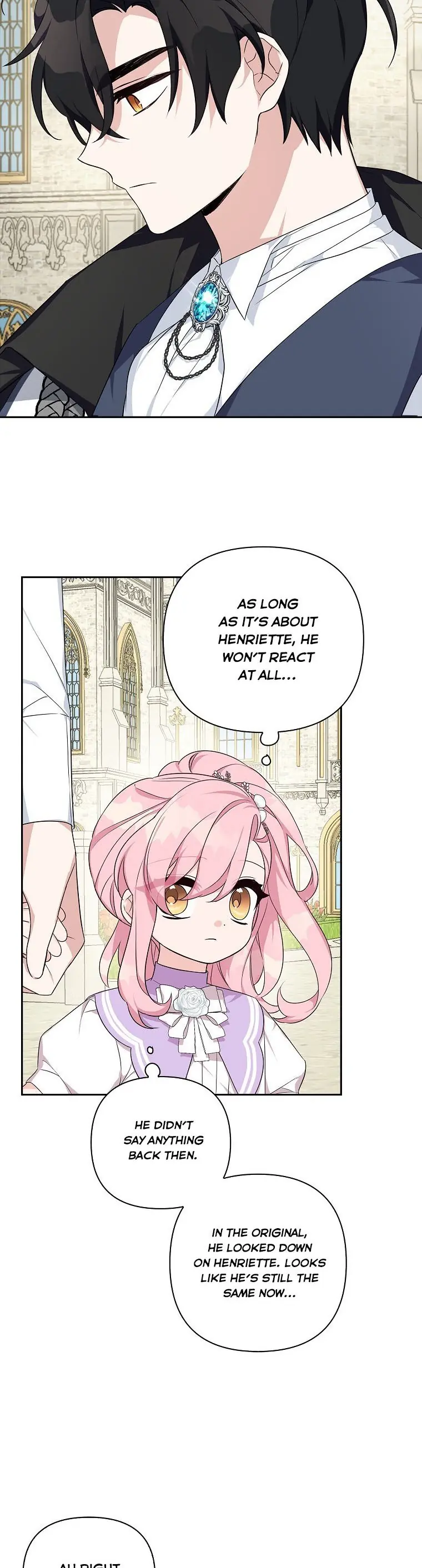 The Youngest Daughter of the Villainous Duke Chapter 15 Page 25