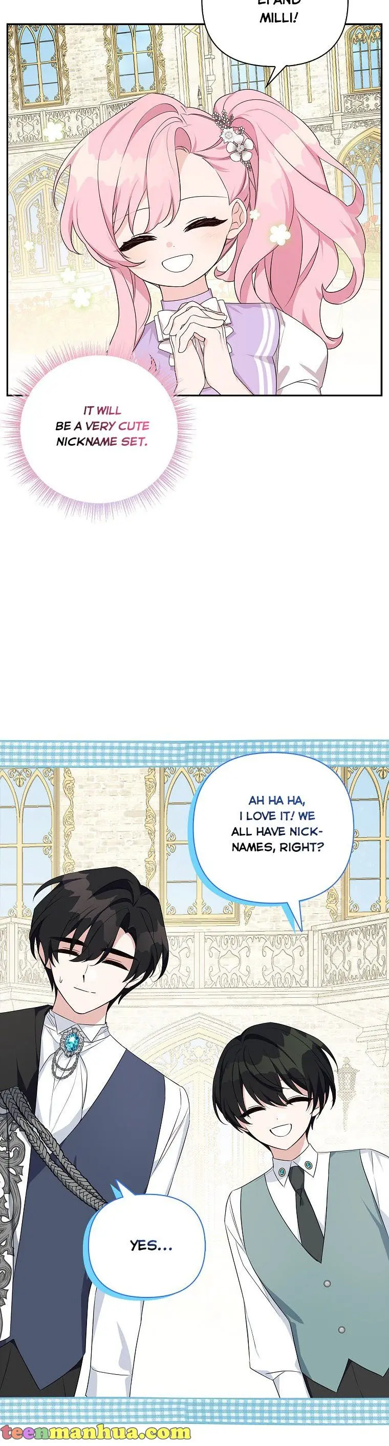 The Youngest Daughter of the Villainous Duke Chapter 15 Page 31