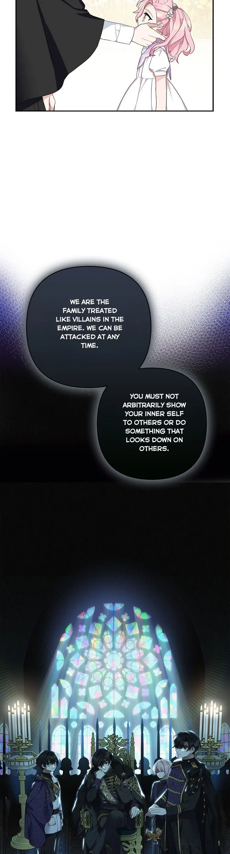 The Youngest Daughter of the Villainous Duke Chapter 15 Page 33