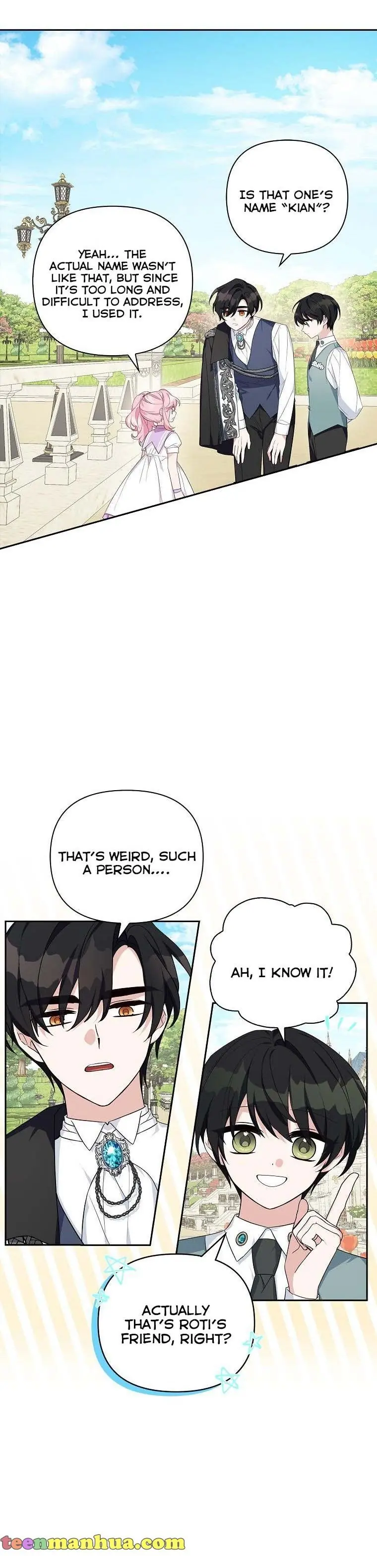 The Youngest Daughter of the Villainous Duke Chapter 16 Page 3