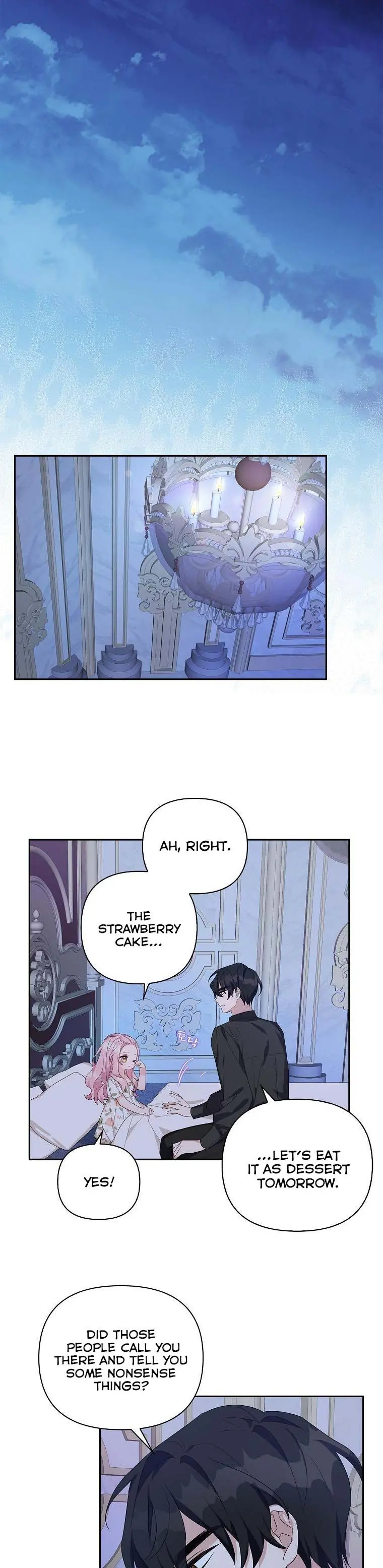 The Youngest Daughter of the Villainous Duke Chapter 17 Page 15