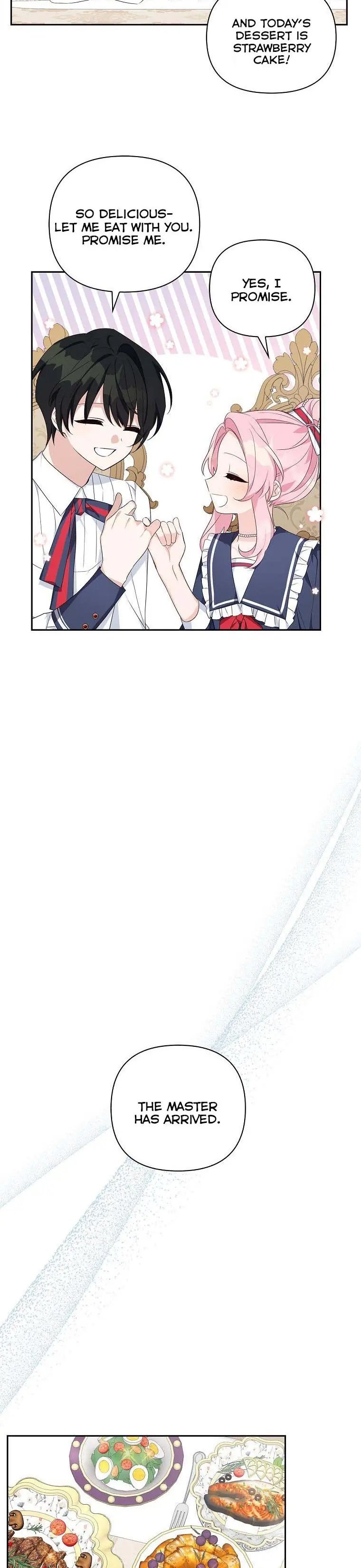 The Youngest Daughter of the Villainous Duke Chapter 17 Page 28