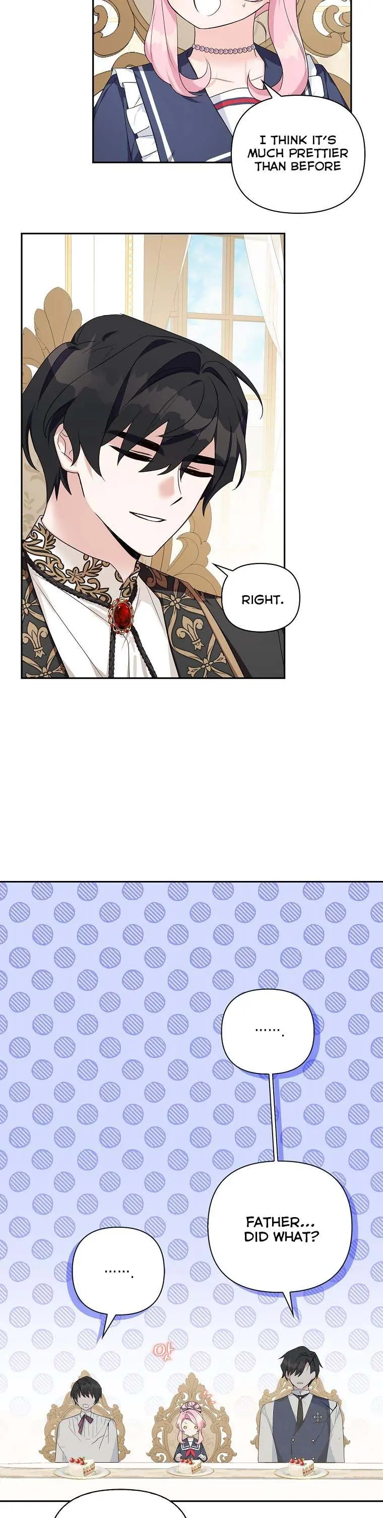 The Youngest Daughter of the Villainous Duke Chapter 17 Page 32