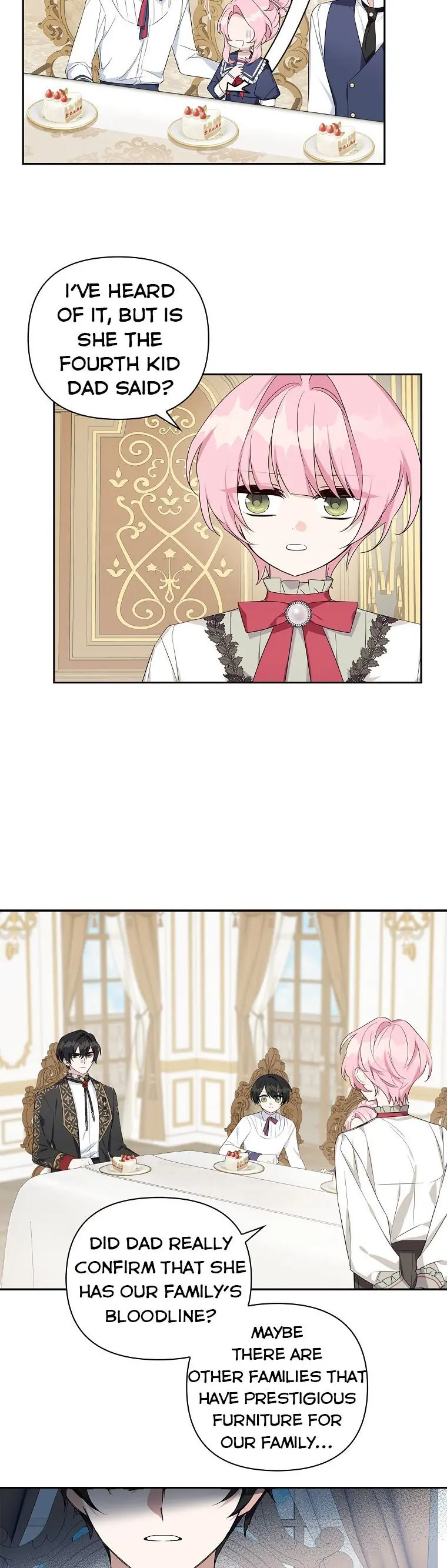 The Youngest Daughter of the Villainous Duke Chapter 18 Page 4