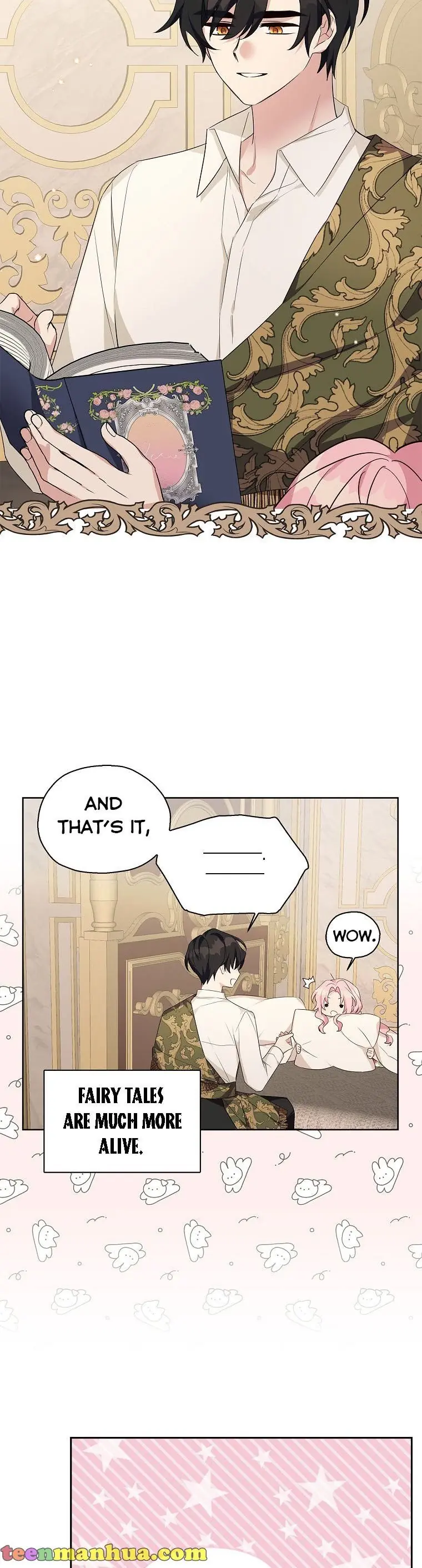 The Youngest Daughter of the Villainous Duke Chapter 18 Page 24