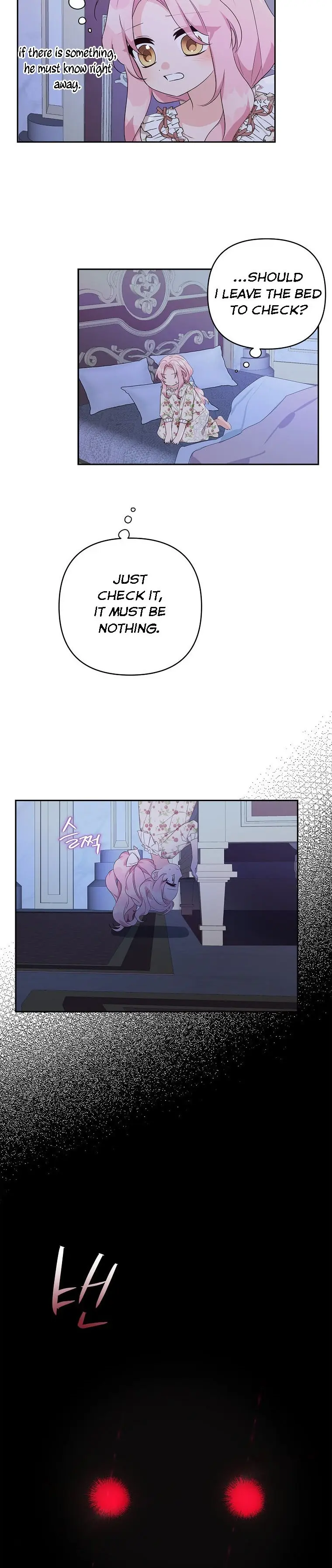 The Youngest Daughter of the Villainous Duke Chapter 18 Page 35