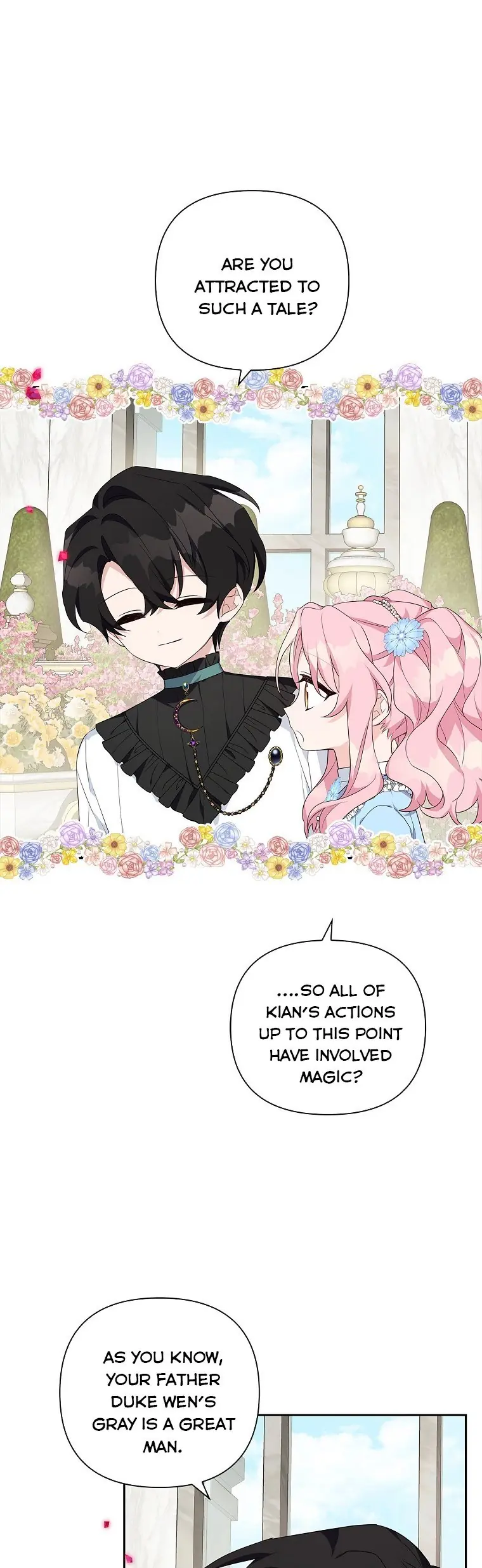 The Youngest Daughter of the Villainous Duke Chapter 20 Page 14