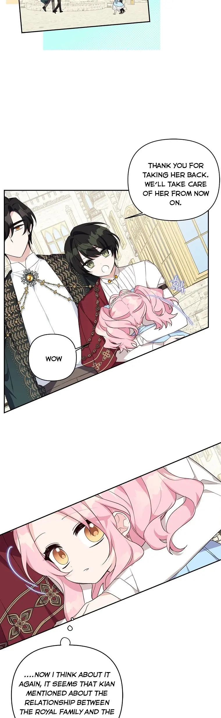 The Youngest Daughter of the Villainous Duke Chapter 20 Page 21