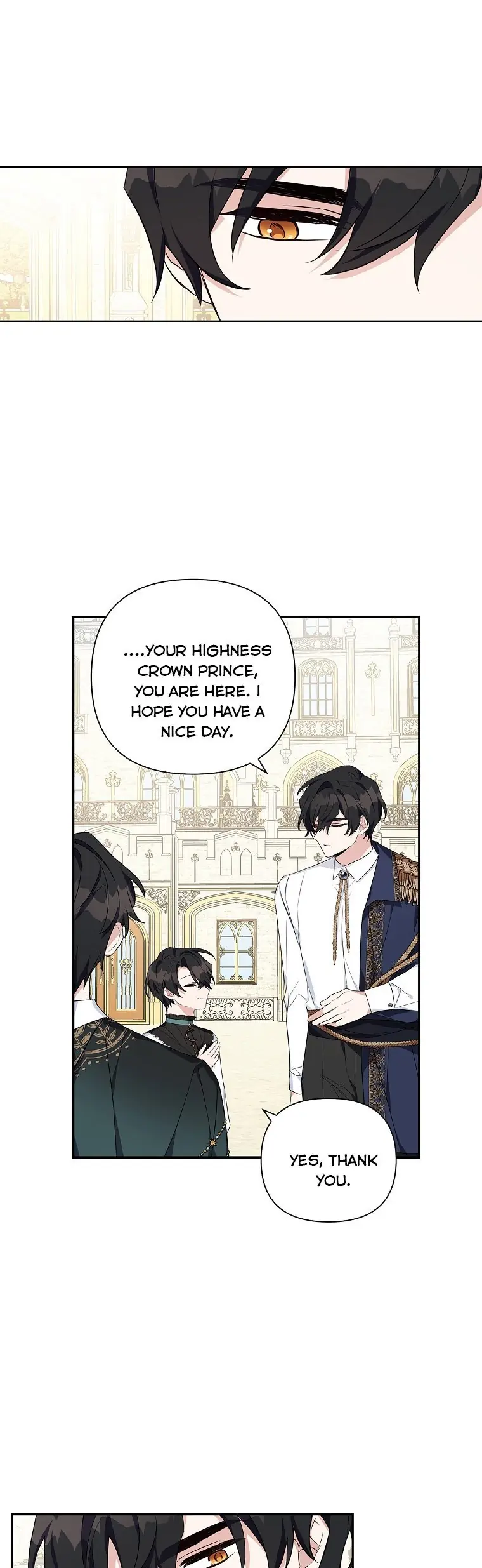 The Youngest Daughter of the Villainous Duke Chapter 20 Page 24