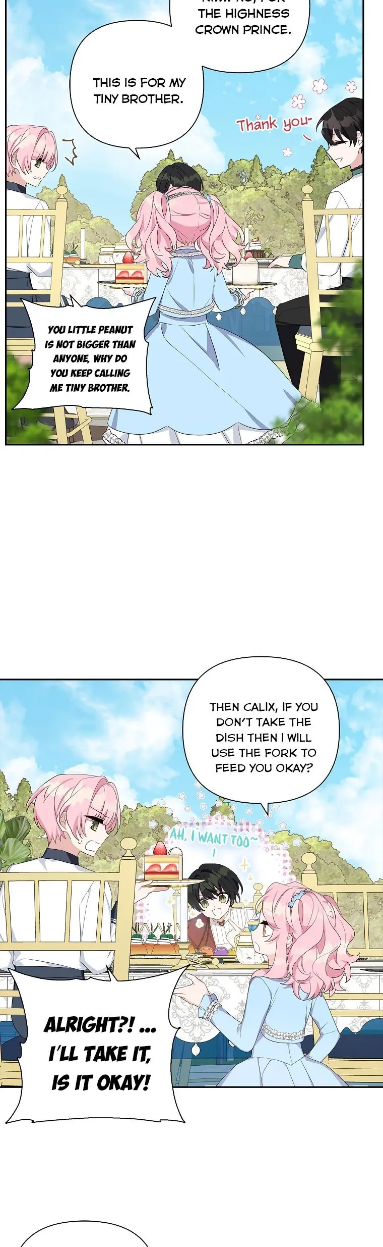 The Youngest Daughter of the Villainous Duke Chapter 20 Page 36