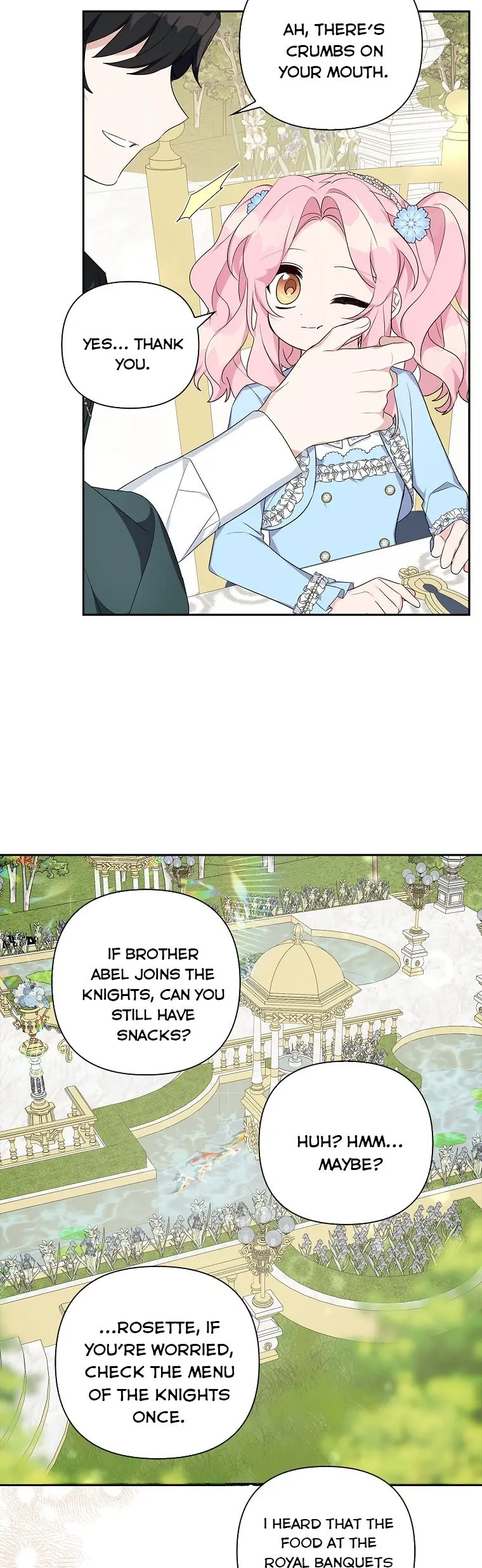 The Youngest Daughter of the Villainous Duke Chapter 20 Page 38