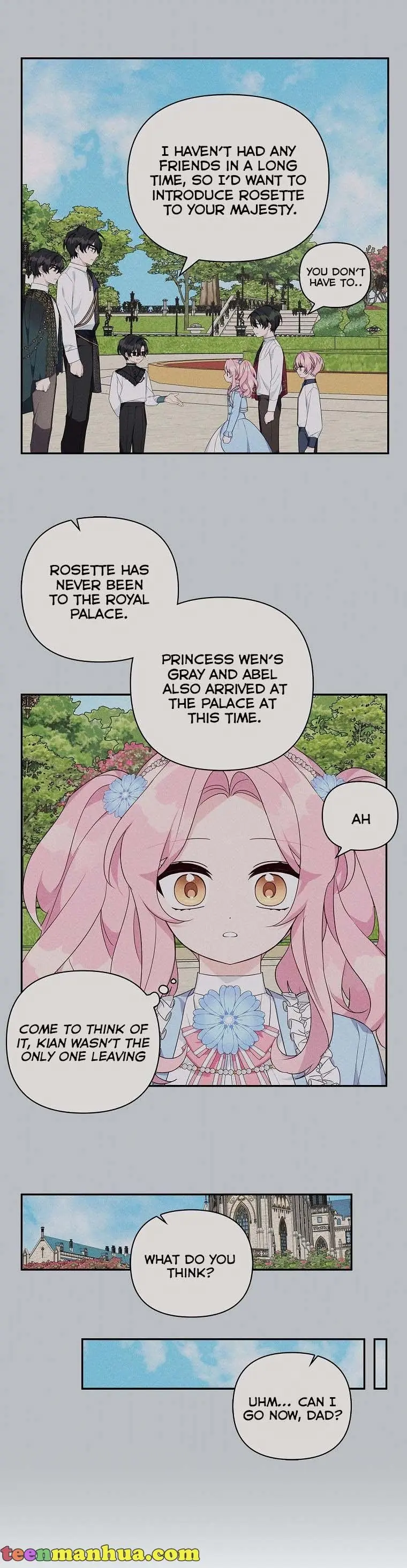 The Youngest Daughter of the Villainous Duke Chapter 21 Page 17