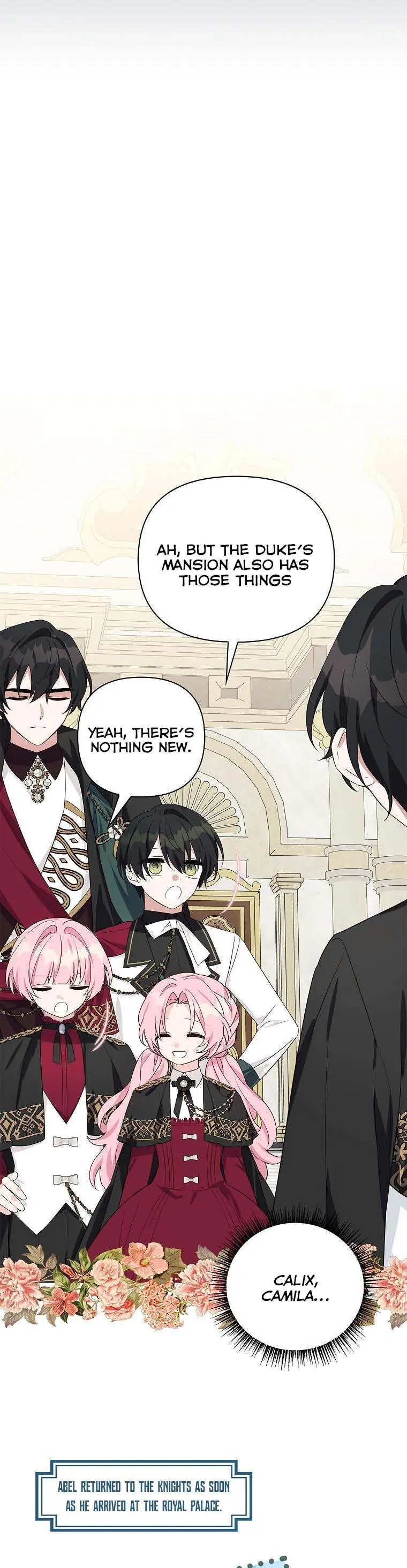 The Youngest Daughter of the Villainous Duke Chapter 21 Page 18