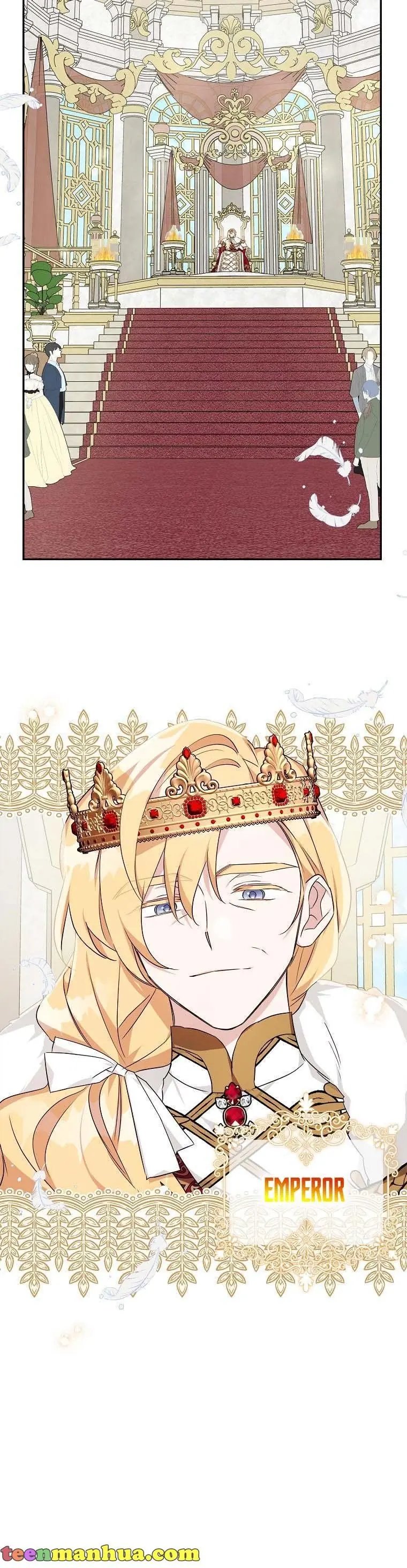 The Youngest Daughter of the Villainous Duke Chapter 21 Page 22