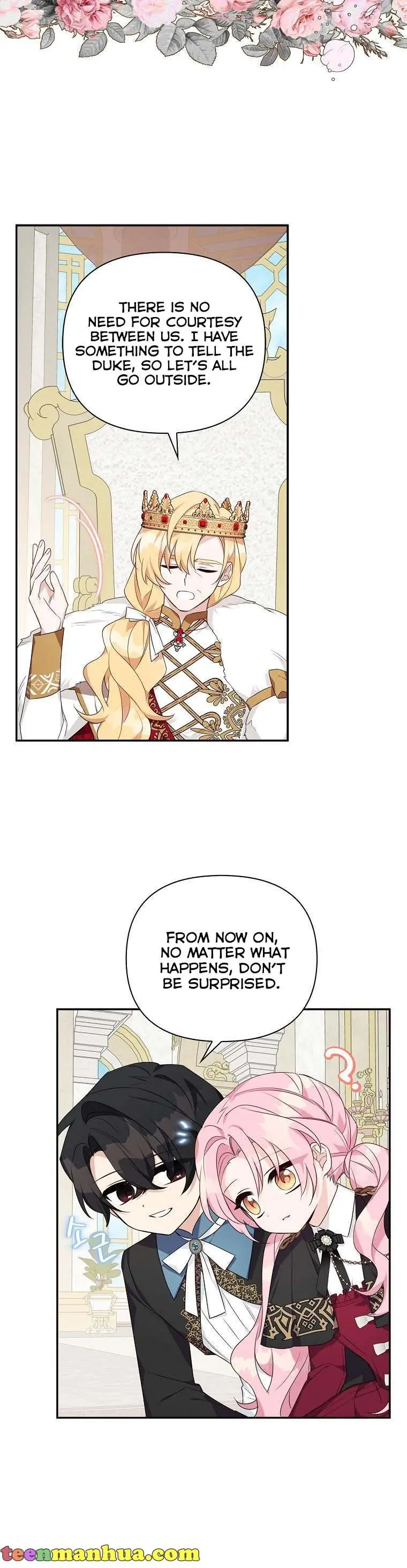 The Youngest Daughter of the Villainous Duke Chapter 21 Page 25