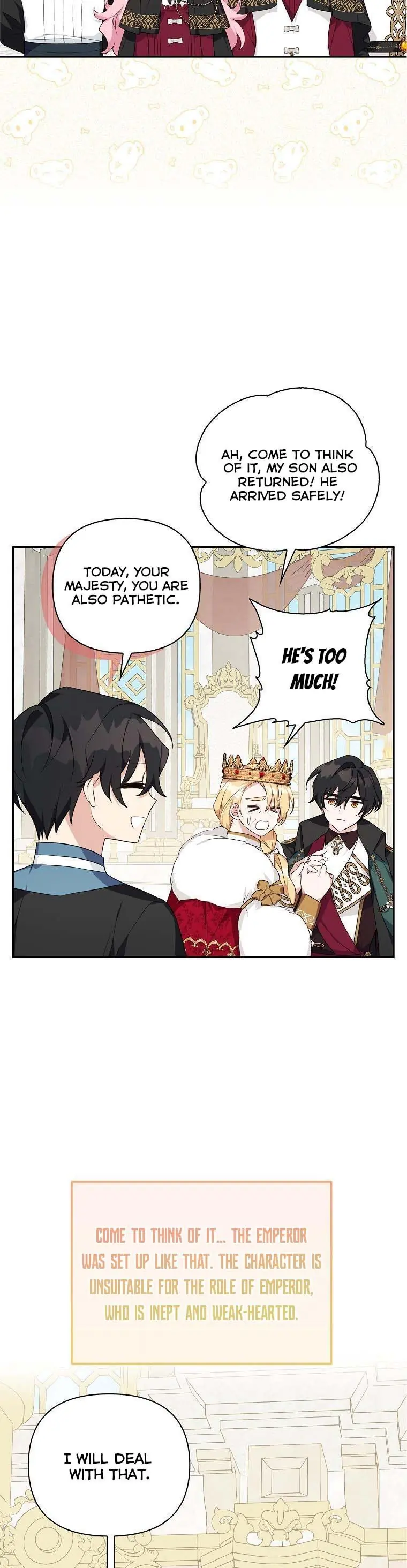 The Youngest Daughter of the Villainous Duke Chapter 21 Page 29