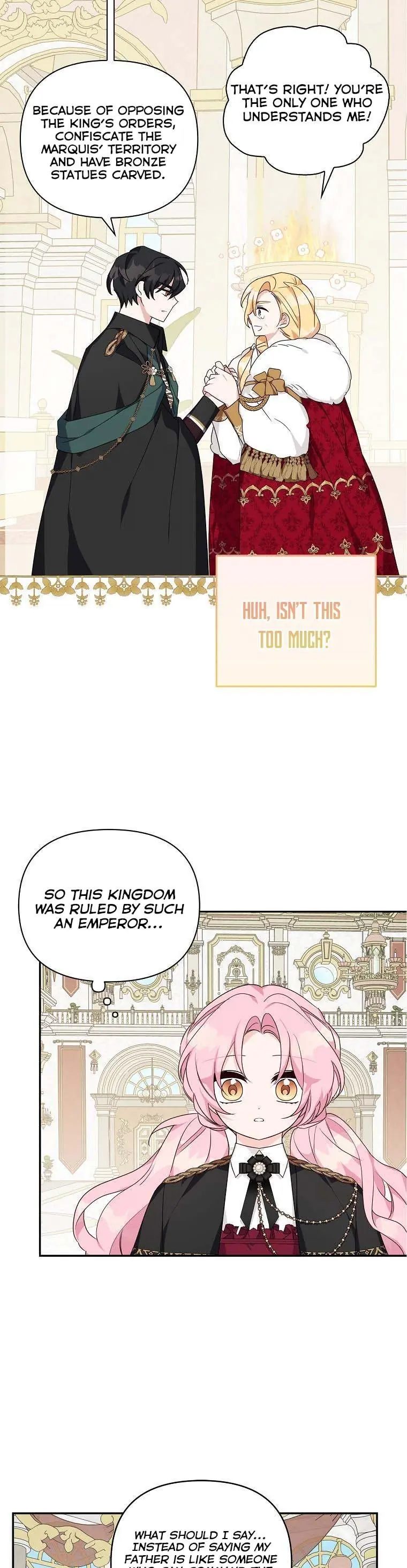 The Youngest Daughter of the Villainous Duke Chapter 21 Page 30