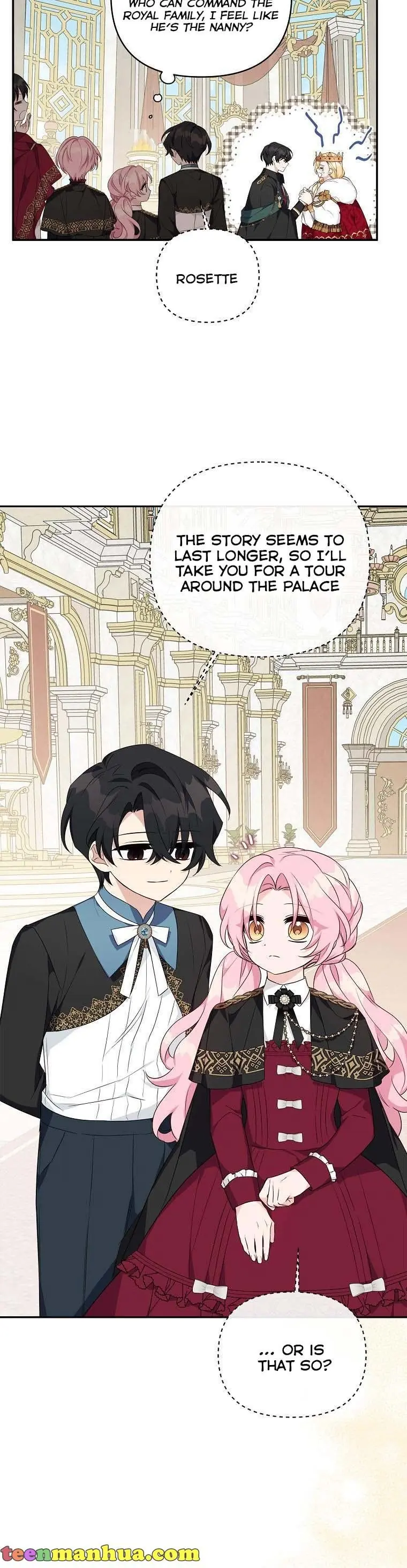 The Youngest Daughter of the Villainous Duke Chapter 21 Page 31