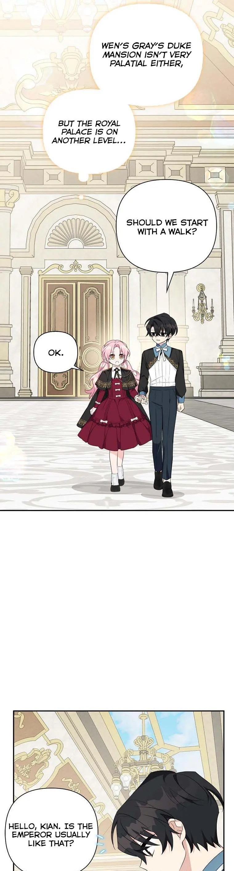 The Youngest Daughter of the Villainous Duke Chapter 21 Page 33