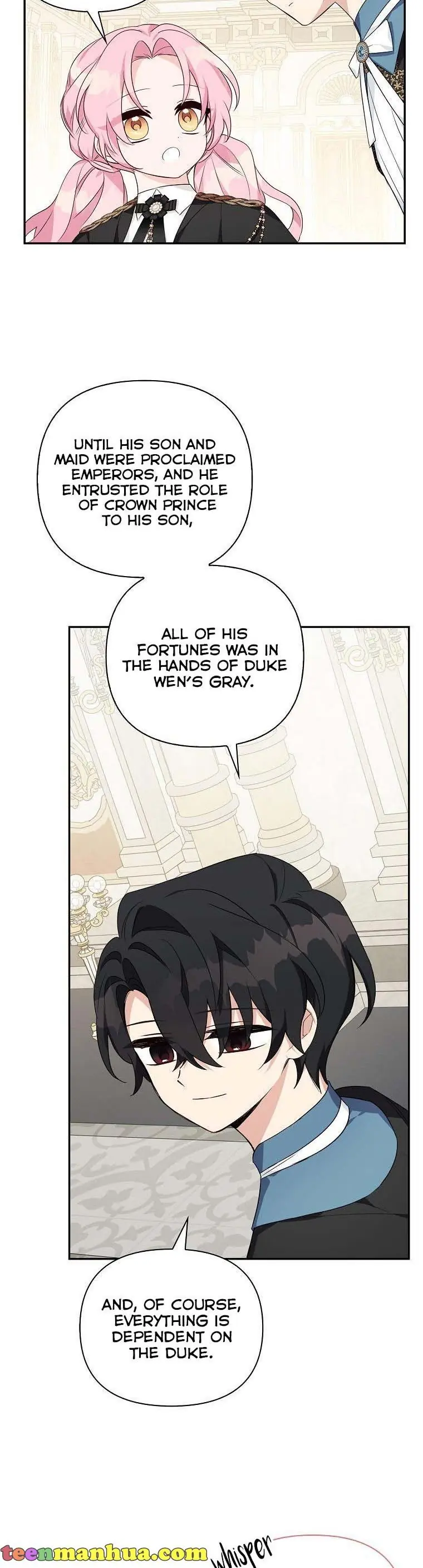 The Youngest Daughter of the Villainous Duke Chapter 21 Page 34