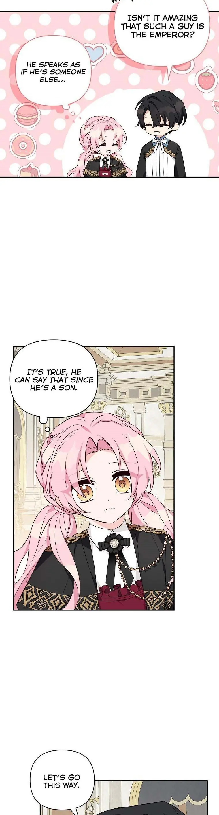 The Youngest Daughter of the Villainous Duke Chapter 21 Page 35